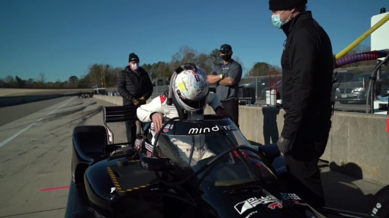Grosjean test voor het eerst met IndyCar