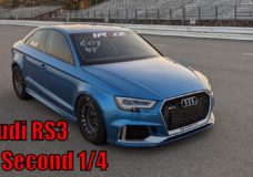 Iroz Audi RS3 7 second