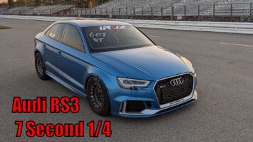 Iroz Audi RS3 7 second