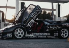 Lamborghini Diablo SV-R Race Car