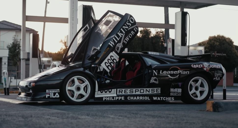 Lamborghini Diablo SV-R Race Car