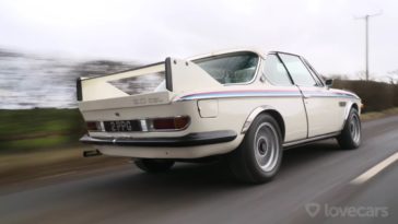 Tiff Needell test de BMW 3.0 CSL