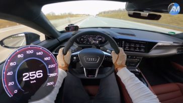 Audi RS e-tron GT van 0 naar 256