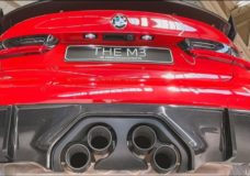 BMW M Performance uitlaat