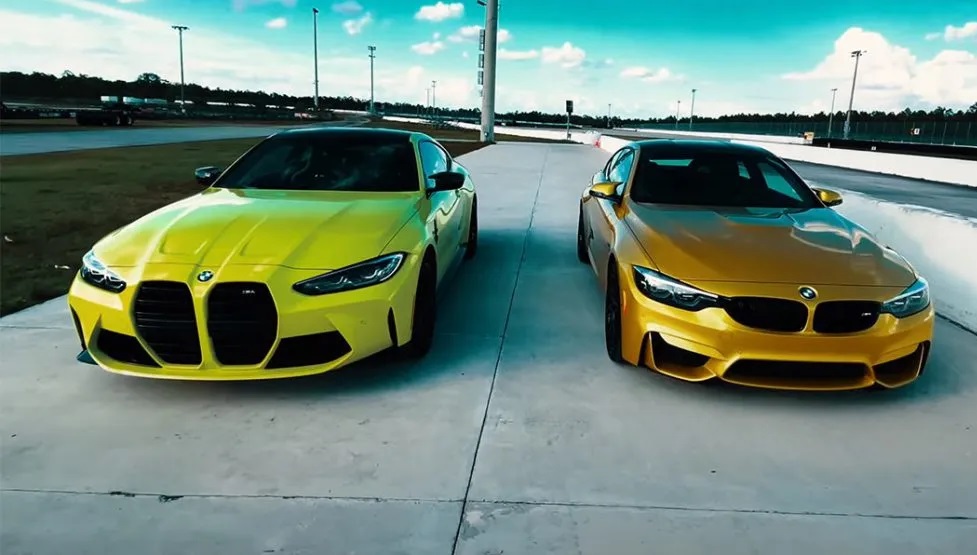 BMW M4 G82 vs BMW M4 F82