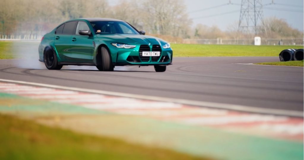 Chris Harris test de nieuwe BMW M3