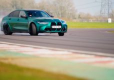 Chris Harris test de nieuwe BMW M3