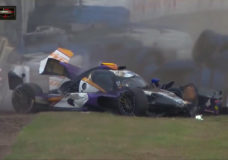 De Motorsport Crashes van week 11
