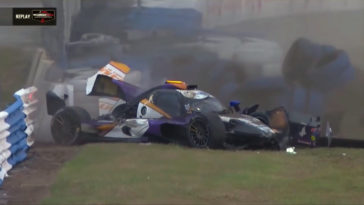 De Motorsport Crashes van week 11