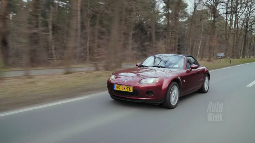 Klokje Rond - Mazda MX-5 met 402.115 km