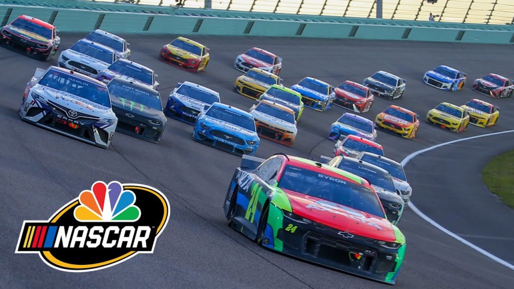 NASCAR Homestead 400 Highlights