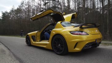 Van Stokkum test Mercedes-AMG SLS Black Series