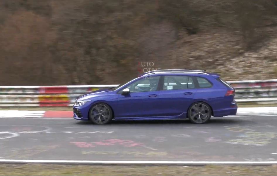 Volkswagen Golf R Variant gespot