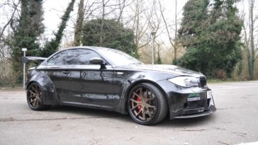 BMW 1-Serie met Supercharged V8