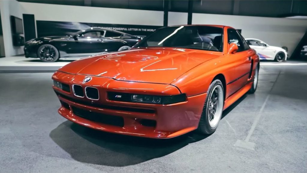 BMW E31 M8 Prototype