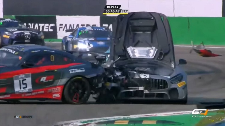 De Motorsport Crashes van week 15