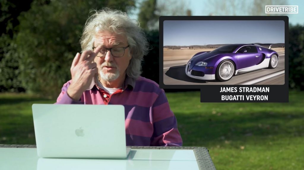 James May geeft commentaar op auto’s van YouTubers Pt 2