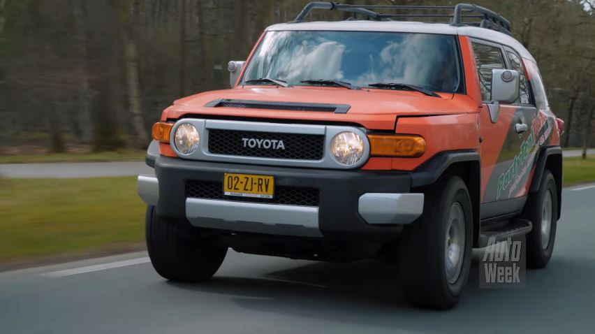 Klokje Rond - Toyota FJ Cruiser met 484.280 km