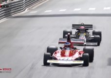 Marco Werner raakt Jean Alesi in spannende strijd om Monaco Historique 2021