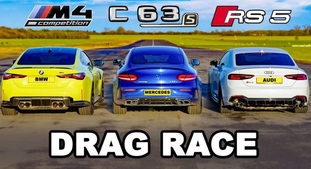 Nieuwe BMW M4 vs Mercedes-AMG C63 vs Audi RS5