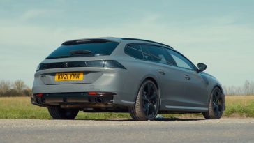Peugeot 508 SW Sport Engineered Review