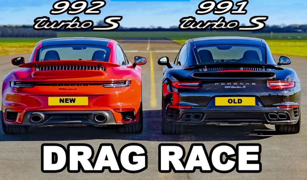 Porsche 991 Turbo S vs Porsche 992 Turbo S