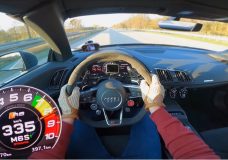 Audi R8 Performance Top Speed