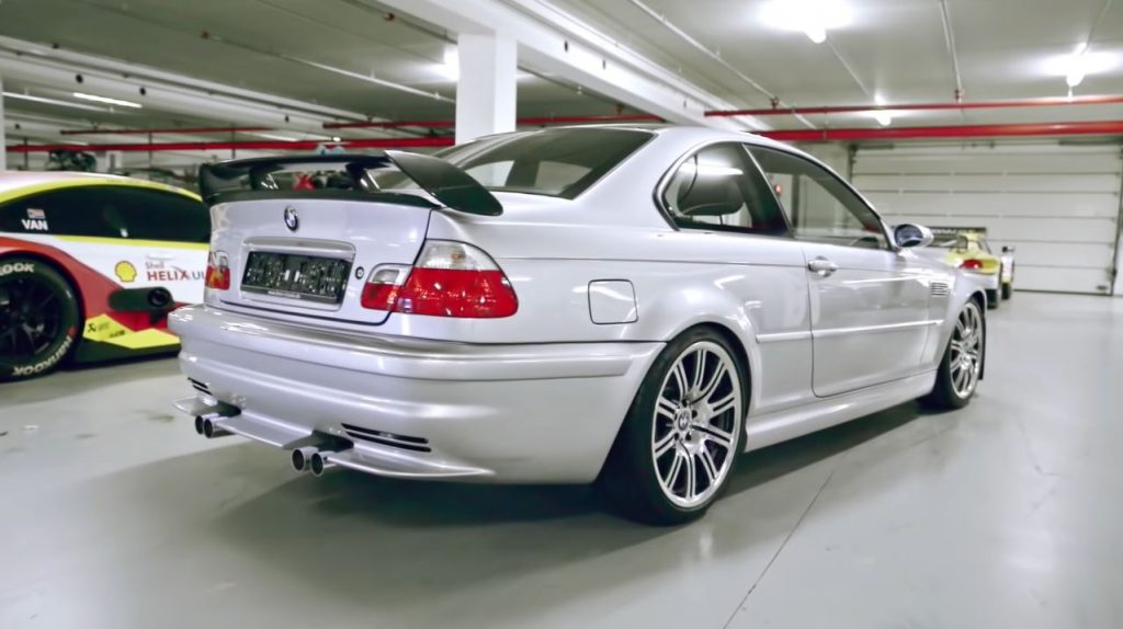 BMW Classic laat de zeldzame E46 M3 GTR zien