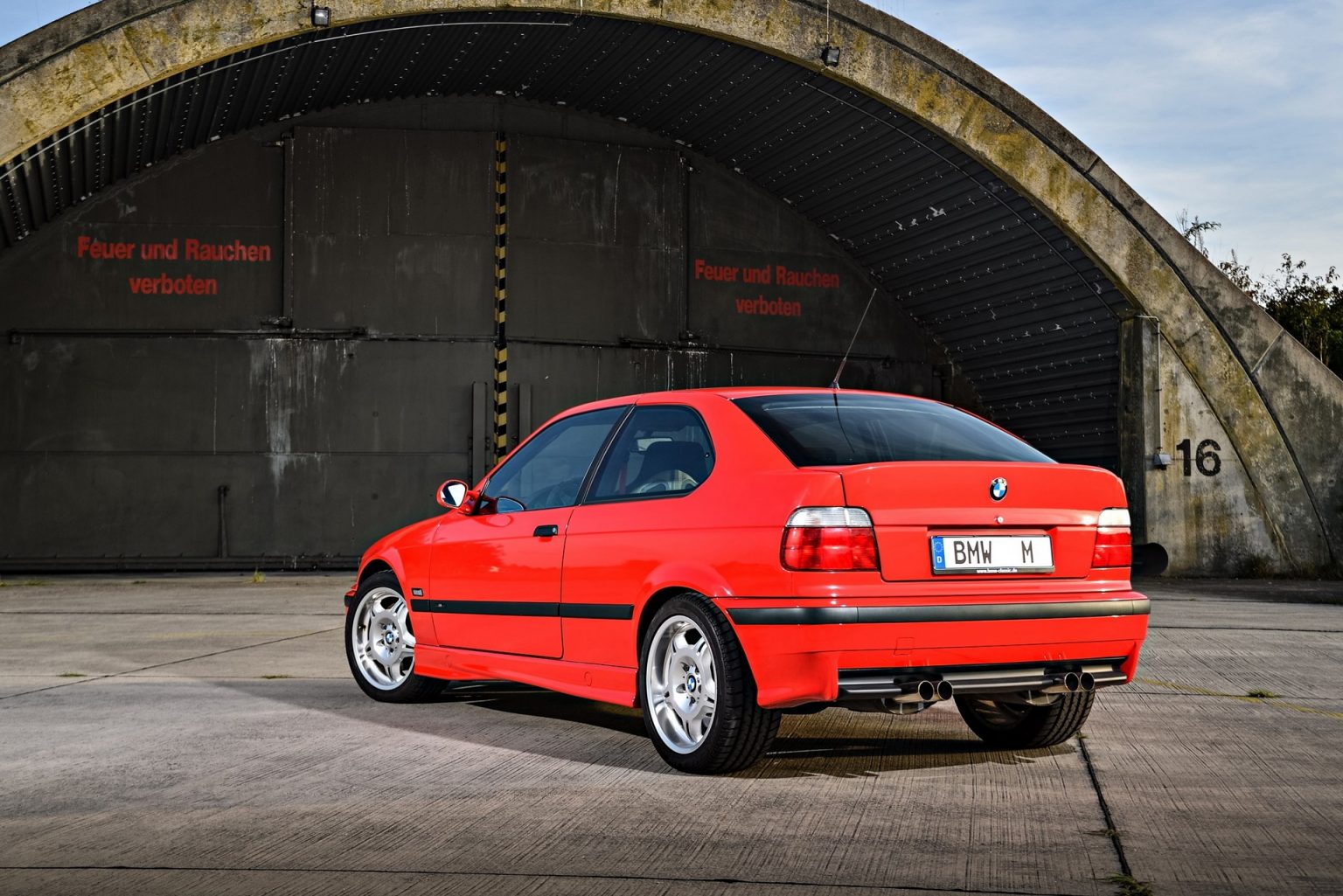 BMW E36 M3 Compact