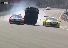 De Motorsport Crashes van week 19