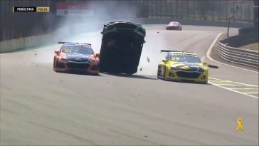 De Motorsport Crashes van week 19