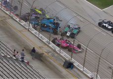 IndyCar 2021 - Texad Crash Highlights
