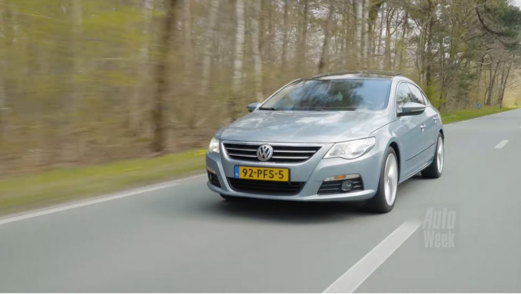 Klokje Rond - Volkswagen Passat CC met 648.593 km