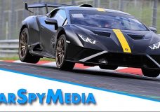 Lamborghini Huracan STO doet aanval op Nürburgring Record