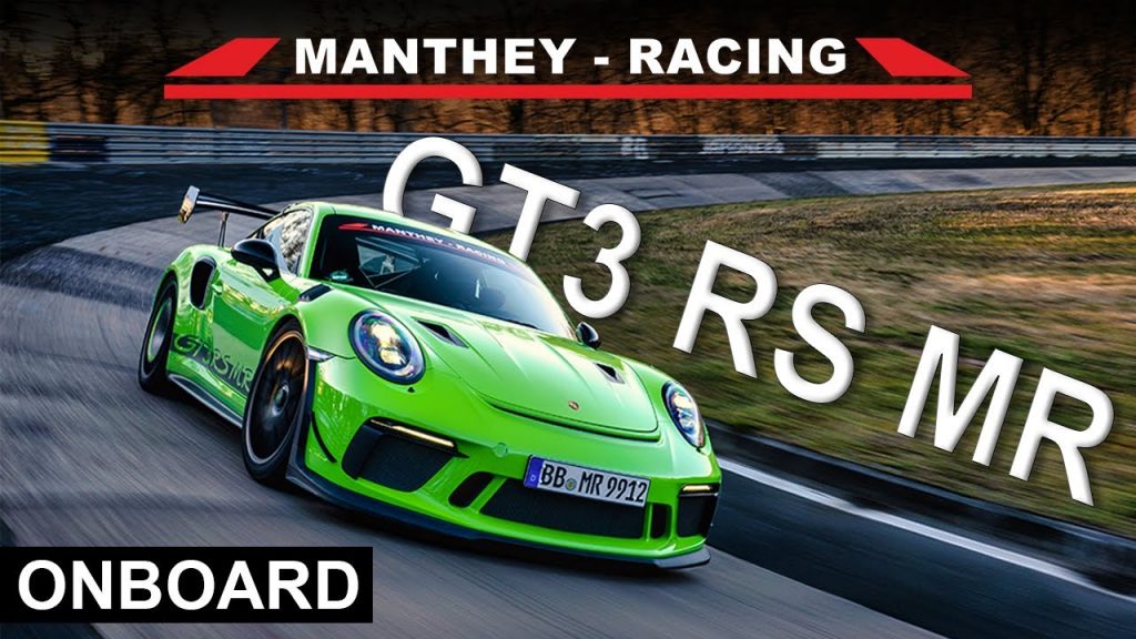 Porsche 911 GT3 RS MR Nordschleife Lap