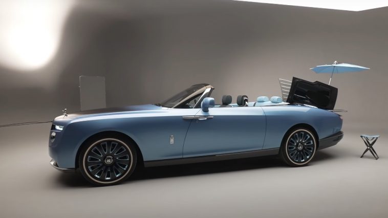 Rolls Royce Boat Tail is de duurste nieuwe auto ooit