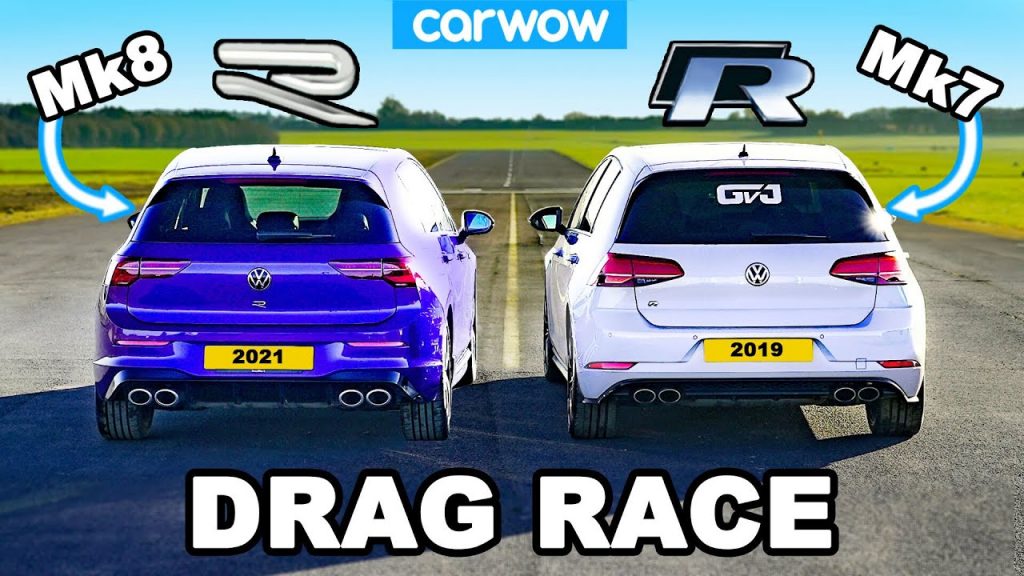 VIDEO: BMW M135i vs AMG A35 vs Audi S3 vs VW Golf R