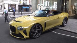 $2 miljoen Bentley Bacalar gespot in Londen