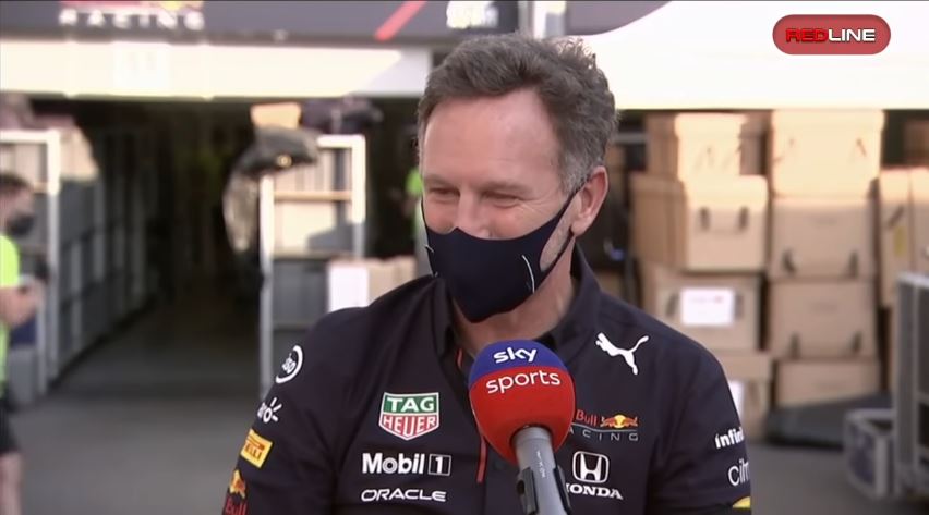 Christian Horner over winst en verlies in Baku