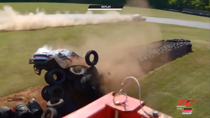 De Motorsport Crashes van Week 22