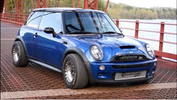 Deze Mini Cooper S heeft 690 en AWD