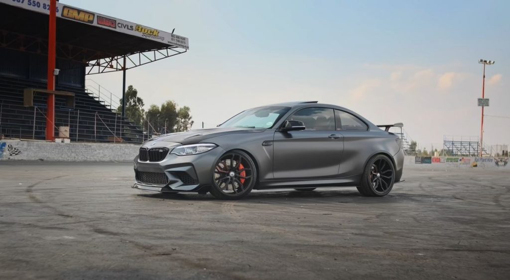 Diesel BMW M2