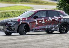 Eerste beelden van nieuwe Audi RS3 Sportback