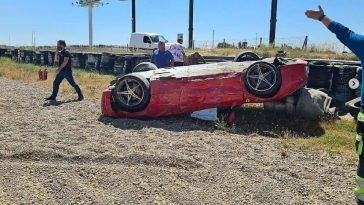 Ferrari 458 Crash