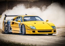 Ferrari F40 Drift