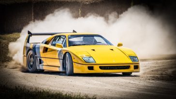 Ferrari F40 Drift