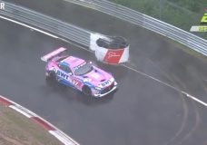 Hevige regenval en dichte mist leggen 24H Nürburgring stil