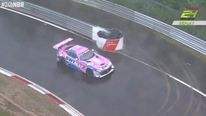 Hevige regenval en dichte mist leggen 24H Nürburgring stil