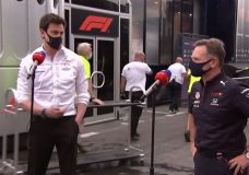 Horner en Wolff blikken terug op GP Frankrijk