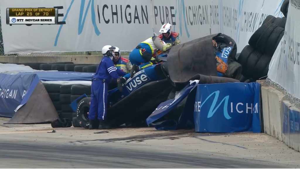 IndyCar 2021 - Detroit Duel Highlights